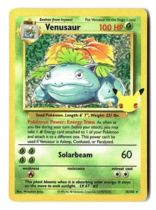 Pokemon #15/102 Venusaur - Imagen 1 de 2