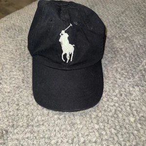 New Polo Ralph Lauren Black Cap #3 Mens One Size Fits All .. - Picture 1 of 4