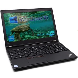 Lenovo L560 15.6" Windows 10 Pro 8GB 4TB Portable Business Notebook - Picture 1 of 9