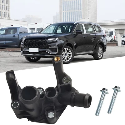 Engine Coolant Water Outlet Housing Compatible with For Ford Fiesta Focus - Image 1 of 4
