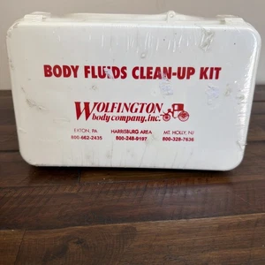 Kit de limpieza de fluidos corporales Wellington Body Company Inc de colección 6021 derrame de riesgo biológico - Imagen 1 de 5