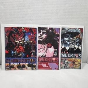 Dia De Los Muertos #1-3 2012 Image Comics Complete Run 2013 - Picture 1 of 4