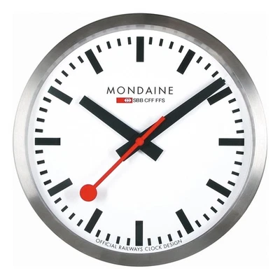 MONDAINE Wall Clock A990.CLOCK.16SBB [Parallel Import] - Image 1 of 4