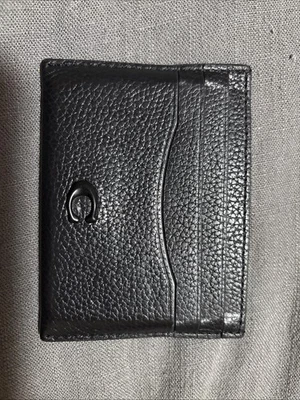 Coach Card Holder Wallet - Image 1 of 2