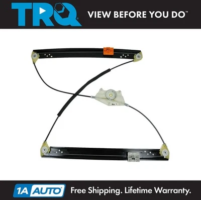 TRQ Front Left Power Window Regulator For 2004-2010 Volkswagen Touareg - Image 1 of 2