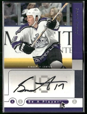 Sean Avery 2005-06 Upper Deck Be A Player Autographs #AV - Image 1 of 2