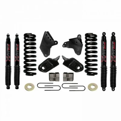 Skyjacker For Ford F-250/350 1980-1996 Suspension Lift Kit w/Black MAX Shocks - Image 1 of 4