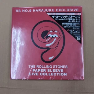 The Rolling Stones Paper Sleeve Live Collection Harajuku RS NO.9 New Unopened - Picture 1 of 3