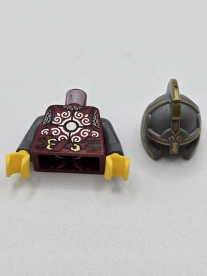 LEGO Señor de los Anillos Eomer Casco y Torso Tocado - Minifigura - 9471  Foto 1 de 3