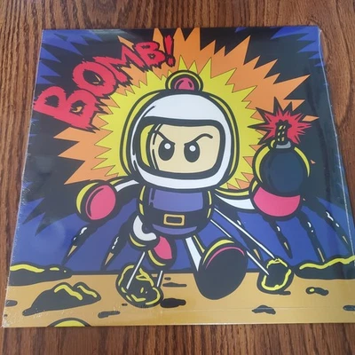 Bomberman I & II Video Game Soundtrack Vinyl Record LP Limited Run  - Image 1 of 2