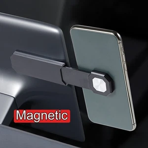 Car Auto Dashboard Mount Black Magnetic Mobile Phone Holder Durable Universal - Bild 1 von 7