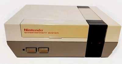 CONSOLA NES SOLO SISTEMA DE ENTRETENIMIENTO NINTENDO PROBADO FUNCIONANDO - LEER DESCRIPCIÓN Foto 1 de 4