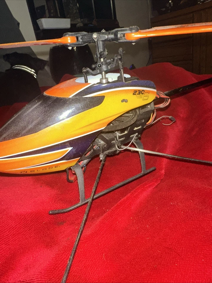 Helicóptero Blade 230S V2 Smart RTF naranja brillante, BLH12001 Foto 1 de 2