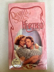 Heartbeat - Danielle Steel (VHS + Bonus Bookmark) NEW SEALED - Picture 1 of 3