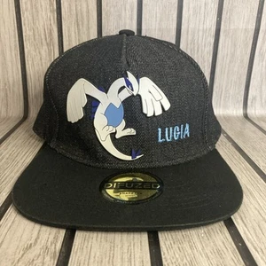 Pokémon LUGIA SnapBack Hat Trucker Cap Official Merchandise RARE - Picture 1 of 8