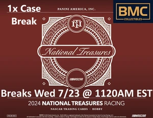 William Sawalich 2024 Panini National Treasures NASCAR 1x Case Break #31 - Picture 1 of 1