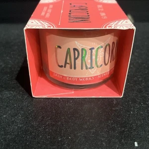 Bath And Body Works Zodiac Capricorn Mini Scented Candle 1.3 Oz Brand New - Picture 1 of 5