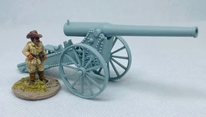 Guerra Boer 'Long Tom' Creusot 155cm (1/56) escala 28mm - Imagen 1 de 7