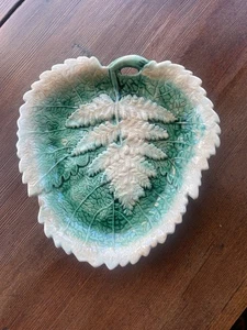 ANTICO PIATTO MAIOLICA FELCE DESIGN ASSOLUTAMENTE BELLO #3 di 5 venduto separatamente - Foto 1 di 9
