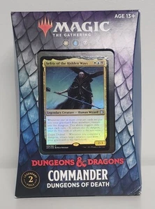 (SIGILLATO, Nuovo) MTG Dungeons of Death Dungeons & Dragons Commander Deck ENG - Foto 1 di 4
