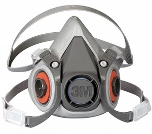 3M 6200 Half Mask for Use With 6000 Series Cartridges, Face Piece Medium 3M 6200 - Picture 1 of 1