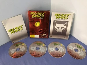 Beast Wars Transformers 1996 Series Season 1 DVD R4 - Picture 1 of 6