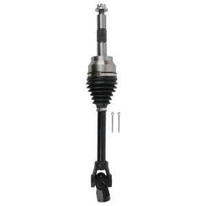 Front CV Joint Axle for Polaris 1380153,1380215,2200960,1380063,1380066,1380114 - Picture 1 of 21