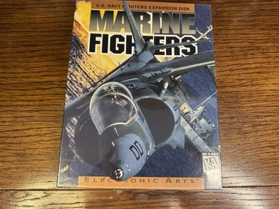 Marine Fighters 1995 US Navy Fighters Expansion disk *** NEW IN BOX - SEALED *** - Image 1 of 4