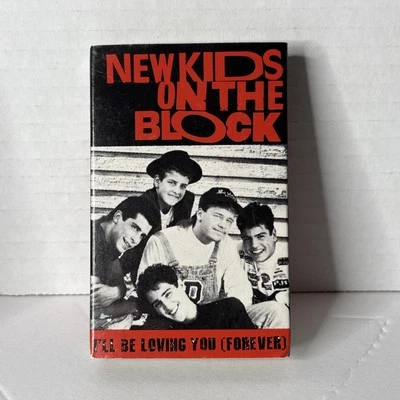 New Kids On The Block - Cassette Single - I'll Be Loving You Forever - Image 1 of 3