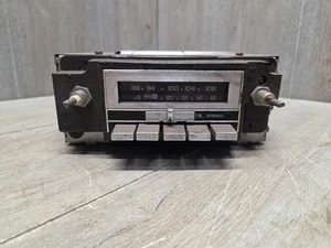 Delco Chevy GM2700 1970s-80s AM FM Stereo Radio Fits Pontiac GM Buick Untested - Picture 1 of 8
