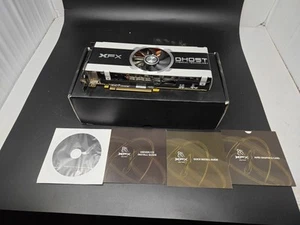 AMD Radeon Ghost Graphics Card XFX R7800 HD7870 2GB - Picture 1 of 9