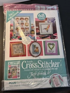 Cross Stitcher Magazine Feb 2020  353 Polar Pals Fine China New Sealed! - Picture 1 of 2
