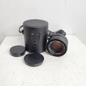 Rollei HFT Planar 50mm f1.8 with Caps And Case - Picture 1 of 9