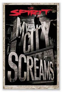MOVIE POSTER The Spirit Screams FRANK MILLER - Picture 1 of 1