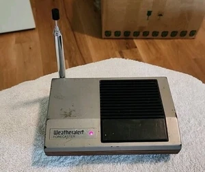 Vintage Weatheralert "Forecaster" Weather Alert FC-06 Marine Radio 9-volt Works - Picture 1 of 5