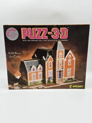 Vintage Wrebbit Puzz3D  The Old Mansion - Image 1 of 4