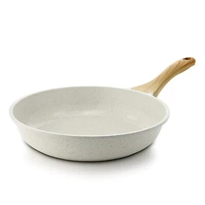 Nonstick Ceramic Frying Pan Skillet 12.5 Inch Omelet Pan Healthy Non Toxic Chef - Picture 1 of 8
