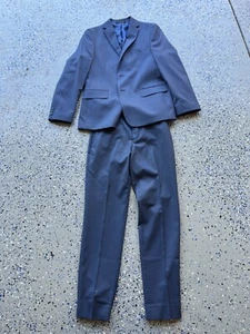 Collection by Michael Strahan Boys Blue Suit Size 18R Jacket 16R Pants - Picture 1 of 11