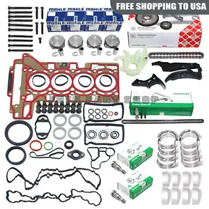 Kit de revisión de juntas de reconstrucción de motor para BMW N26 N20 CR 10:1 X3 X4 228i 428i 2.0T - Imagen 1 de 12