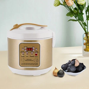 Automatic Schwarzer Knoblauch Fermenter Maschine Küchen Black Garlic Maker 6L - Bild 1 von 22