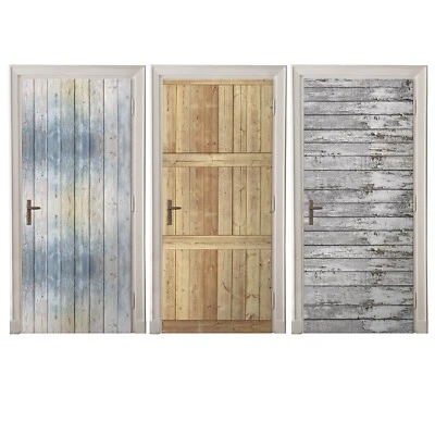 Türtapete Selbstklebend Fototapete Tür Fotofolie Türfolie Türposter Holz 21 - Bild 1 von 4