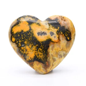 Bumblebee Jasper Heart - Picture 1 of 3