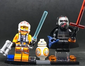 LEGO © GENUINE LUKE SKYWALKER tm STAR WARS + KYLO REN - Imagen 1 de 7