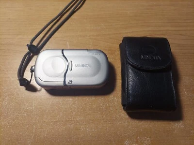 Cámara fotográfica compacta vintage Minolta Vectis 2000 zoom 22,5-45 mm Foto 1 de 4