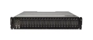 Dell PowerVault MD1420 Storage Array 2x 1 TB 7,2k SAS HDD 2x 12G-SAS-4 2x zasilacz - Zdjęcie 1 z 2