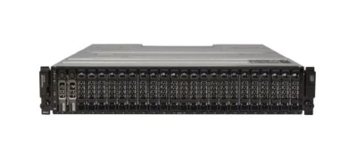 Dell PowerVault MD1420 Storage Array 2x 1TB 7.2k SAS HDD 2x 12G-SAS-4 2x PSU - Image 1 of 2