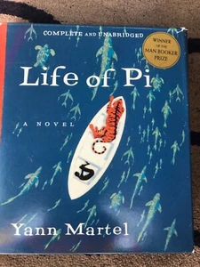 Life of Pi complete and unabridged (original material 2001) 9 cds - Picture 1 of 6