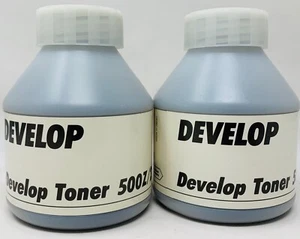 DEVELOP 8931-8890 TONER ORIGINALE NERO D 210S/D213Z/D 500Z/D1710/D 2100 (X 2 PZ) - Picture 1 of 1