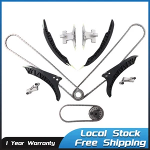 Timing Chain Kit For BMW X5 X6 5 M5 F10 G30 F90 N63B V8 N63B40A N63B44A 146 Link - Bild 1 von 10