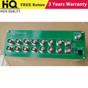 100M Sine Wave BNC Port 13dBm Frequency Distributor 16-Channel Output Divider - Picture 1 of 4